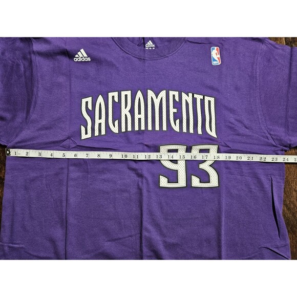 VINTAGE ARTEST SACRAMENTO KINGS NBA BASKETBALL T-SHIRT Size L - Picture 7 of 8